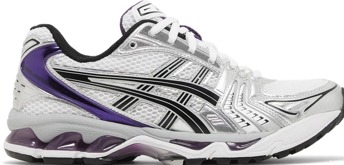 White W Dark Grape 14 Gel-Kayano ASICS 0809